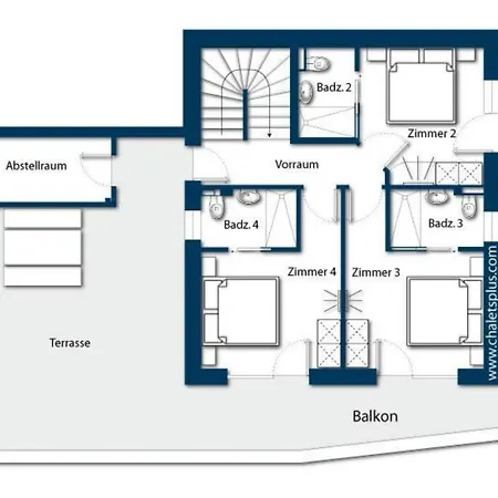 別荘 Nationalpark Bachmayrspitze *